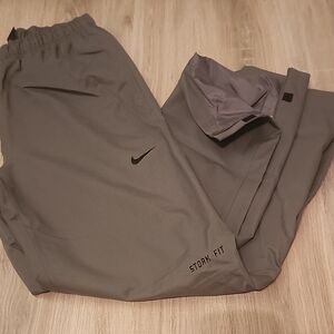 Nike Men's Storm-FIT Light Army Green Gray Pants
